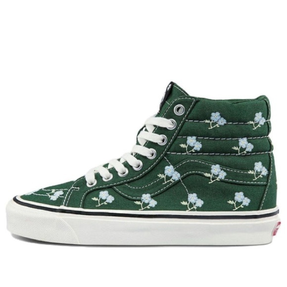 Sandy Liang x Vans special edition SK8-Hi 38 DX Sneakers Green - Picture 2 of 6